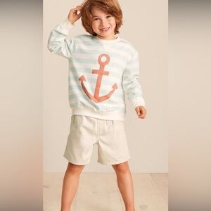 Little Co by Lauren Conrad nautical sweater 24 months